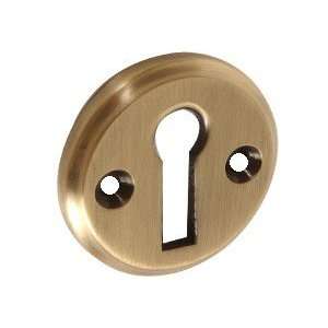  Door Keyhole Cover Antique Brass