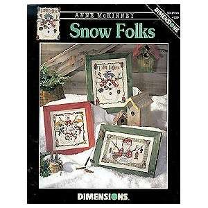  Snow Folks   Cross Stitch Pattern Arts, Crafts & Sewing
