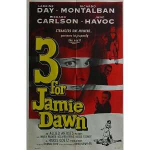  for Jamie Dawn Movie Poster (27 x 40 Inches   69cm x 102cm) (1956 