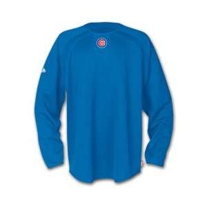  Chicago Cubs Majestic MLB Therma Base Pullover   Athletic 
