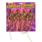 Forum Skeleton Garland   Scary Halloween Decorations