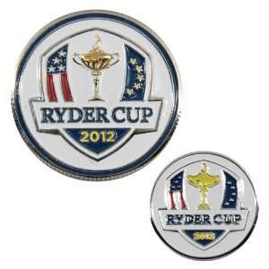  2012 Ryder Cup 2 In 1 Mondo Ball Marker