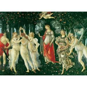  The Spring by Botticelli 1000 Piece Jigsaw Puzzle Toys 