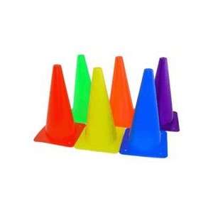  9 Lightweight Poly Colored Cones (Set of 30)
