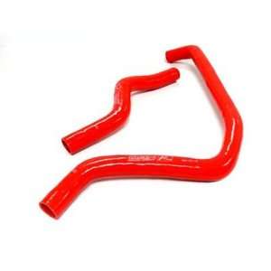 OBX Red Silicone Radiator Hose for 98 02 Honda Accord 4cyl. F23 Engine
