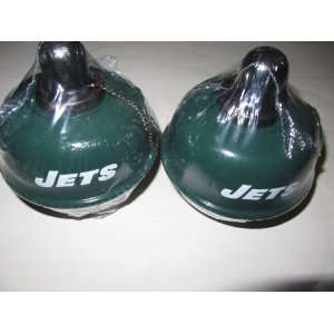    New York Jets Smudge Pots Citronella Lamps