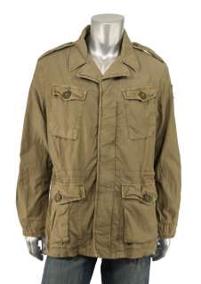 Polo Ralph Lauren Rugby Oxendon Military Field Jacket L New  