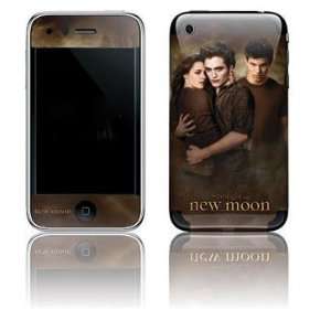   Iphone 3gs 3g Bella Edward Jacob 2 Skin Twilight New Moon Electronics