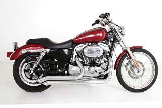 RIP SAWS by SAMSON CHROME EXHAUST ~LEGEND SERIES PIPES ~ Harley FXD 