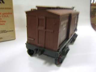 Jim Beam Bottle Box Car Jersey & Western Railway  