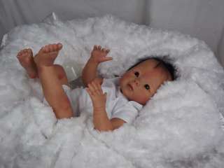 REBORN ORIENTAL BABY GIRL DOLL *TAMI* LINDA MURRAY (Alexandras Babies 
