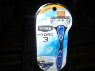 Schick Hydro 3 Razor Kit for Men  