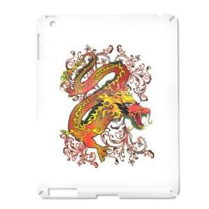 iPad 2 Case White of Fire Dragon 