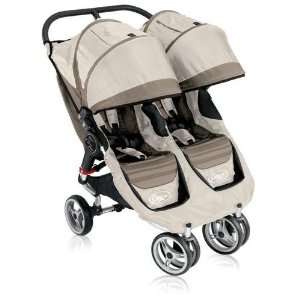  Baby Jogger City Mini Double Stroller Black Stone Baby