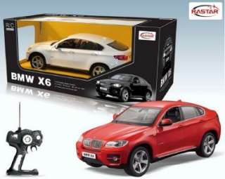   BMW X6 Sedan 114 Large Scale 4 Ch Radio Controlled R/C Car by Rastar