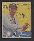 1936 Goudey Premiums Hal Trosky GD VG BV 40  