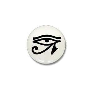  Eye of Ra Religion Mini Button by  Patio, Lawn 