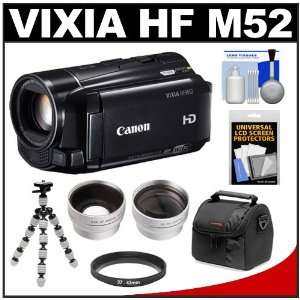  Canon Vixia HF M52 Flash Memory 1080p HD Digital Video 