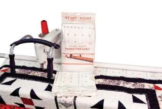 Grace Frame Quilting Frame Start Right Cloth Leaders  