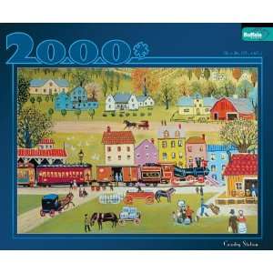  Buffalo Games 2000pc Country Station Toys & Games