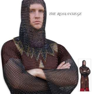 KNIGHTS WEARABLE ARMOR CHAINMAIL TUNIC BATTLE READY  