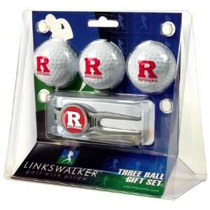  Rutgers 3 Ball Gift Pack With Kool Tool