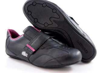 New Lacoste Swerve Black/Pink LE Women Casual Shoes  