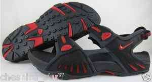   ACG Black & Varsity Red SANTIAM 4 Sandals/Shoes UK Sizes 7 8 9 10 11