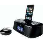 Iluv New iMM153BLK iPod Dual Alarm Clock with Bed Shaker (Black)