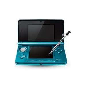  Nintendo, Nintendo 3DS Aqua Blue (Catalog Category 