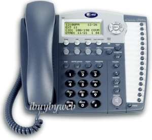 AT&T 984 4 Line Business Phone Four Line Answer System  