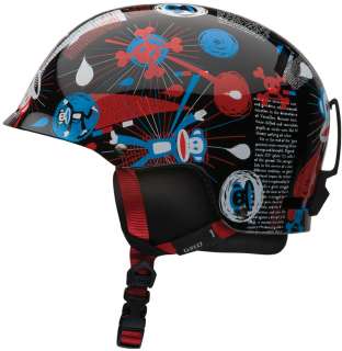   Tag Paul Frank Gamma Ray Kids Snowboard Ski Helmet Child Youth  