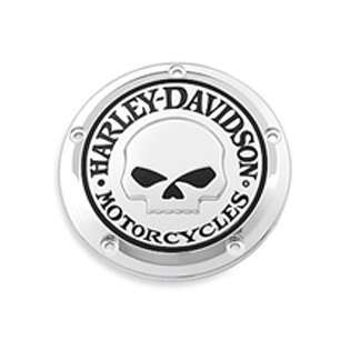 HARLEY WILLIE G SKULL TWIN CAM TIMER COVER HD 32975 04A  