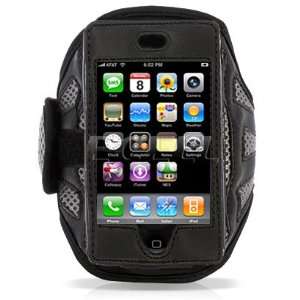  Ecell   GREY WIDOW SPORTS ARMBAND CASE FOR APPLE iPHONE 3G 