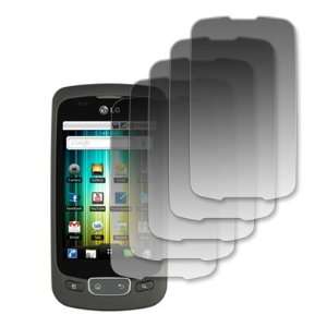  EMPIRE 5 Pack of Screen Protectors for LG Optimus One P500 