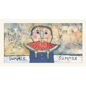  Summer   Poster by Barbara Olsen (18x10)