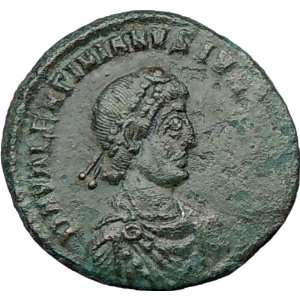   Rare Genuine Authentic Ancient Roman Coin Kneeling woman Everything