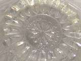Vintage France Dessert Clear Glass Small 4 Dishes  