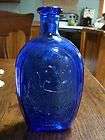 colbalt blue bottle  