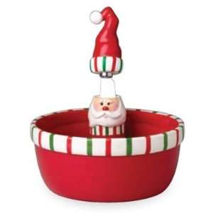 Candy Claus Dip Bowl Set 13 596 