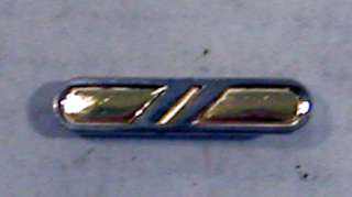   full size, 1.5, rank pin with military clutch back pins on back