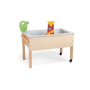   Space Saver Sensory Table with Handle   Toddler Height Toys & Games