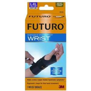  Futuro Energizing Wrist Support, Right L/XL (Quantity of 2 