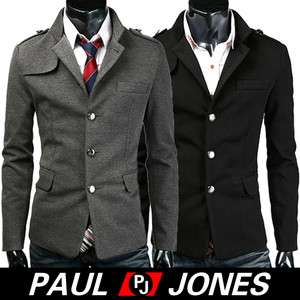 PJ 2012 BRAND New Mens Stylish Slim Fit Jackets Coat Trendy Jacket XS 