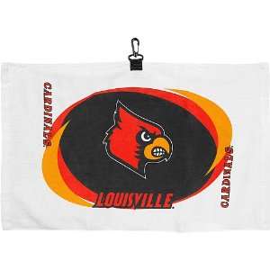  Louisville Cardinals NCAA Printed Hemmed Towel