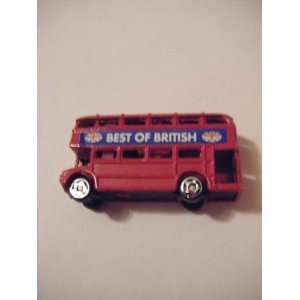  London Red Bus Fridge Magnet 