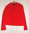 New, Gorgeous MARC BY MARC JACOBS Red Coat Sz L