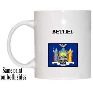  US State Flag   BETHEL, New York (NY) Mug 