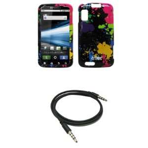   to Male Stereo Auxiliary Cable for AT&T Motorola Atrix 4G Electronics