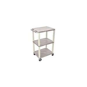  Luxor Gray Tuffy Cart 42 with Putty Legs